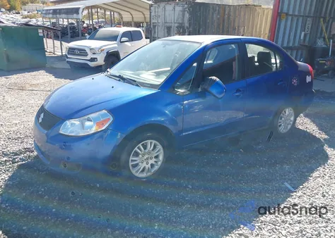 2013 Suzuki Sx4 Le/Le Popular from USA, damaged, VIN JS2YC5A32D6100271